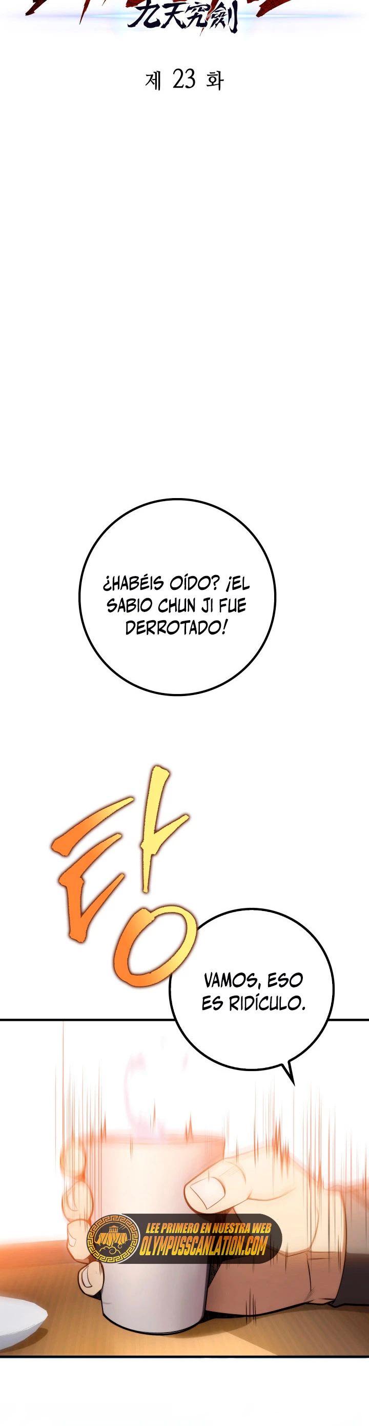Espada de la inquisición celestial Capitulo 23 página 9