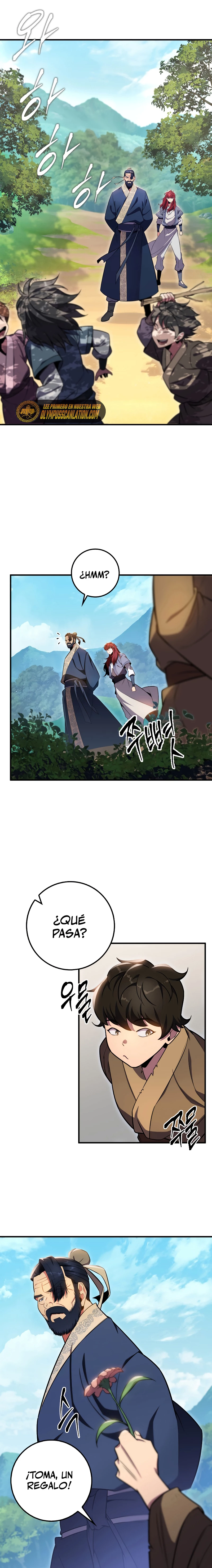 Espada de la inquisición celestial Capitulo 24 página 16