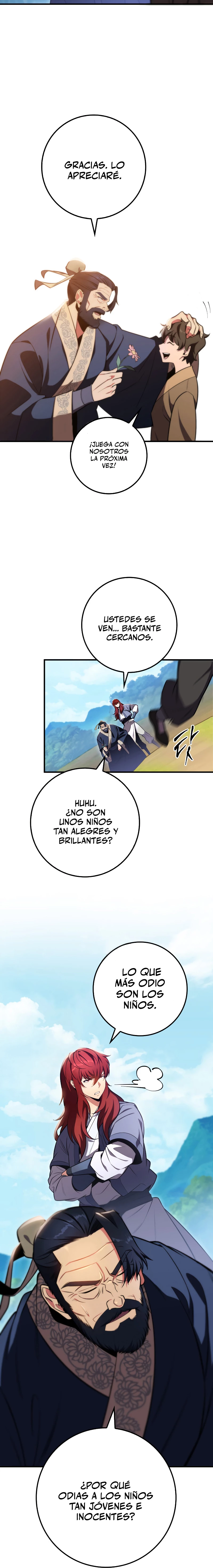Espada de la inquisición celestial Capitulo 24 página 17