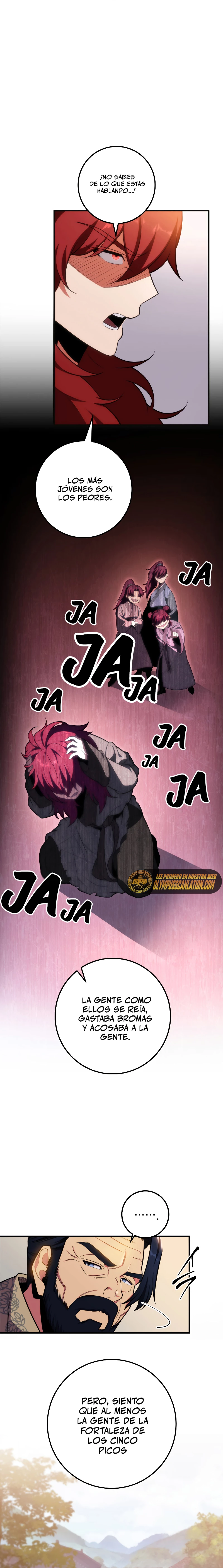 Espada de la inquisición celestial Capitulo 24 página 18