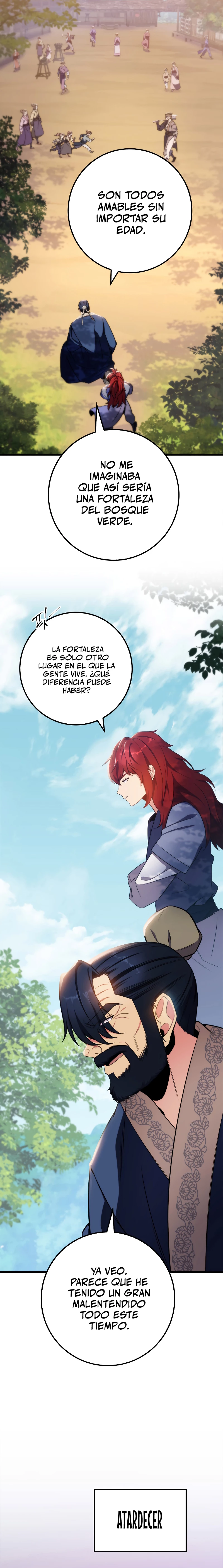 Espada de la inquisición celestial Capitulo 24 página 19