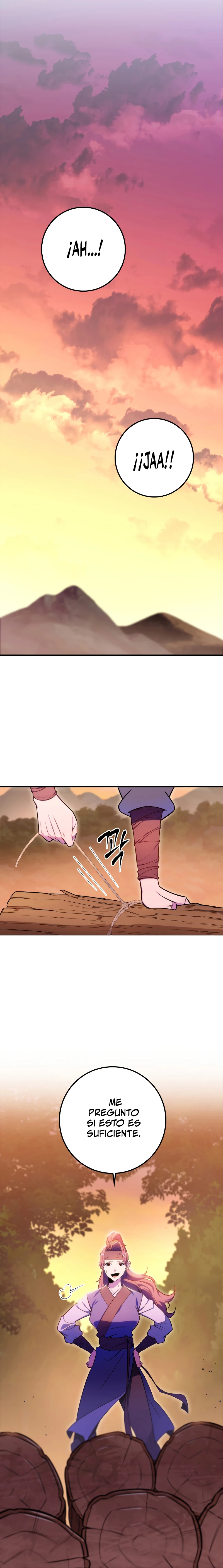 Espada de la inquisición celestial Capitulo 24 página 20