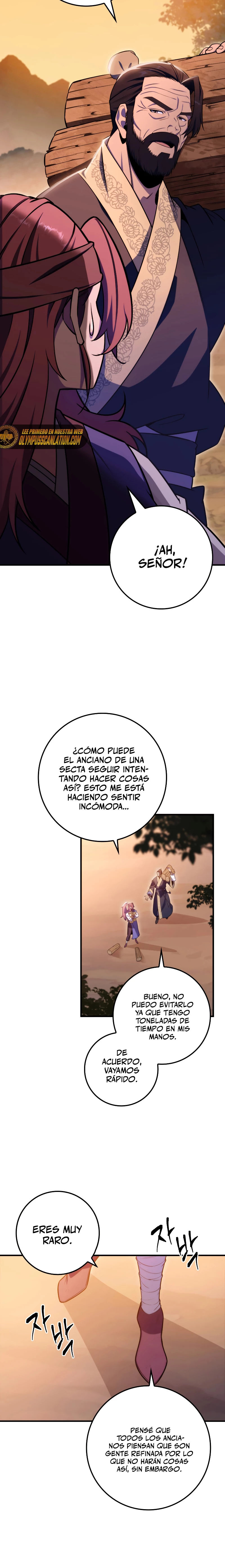 Espada de la inquisición celestial Capitulo 24 página 22