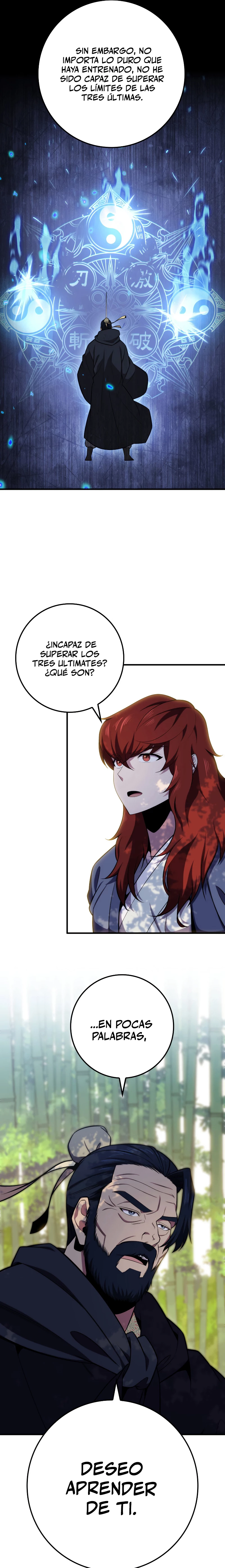 Espada de la inquisición celestial Capitulo 24 página 6