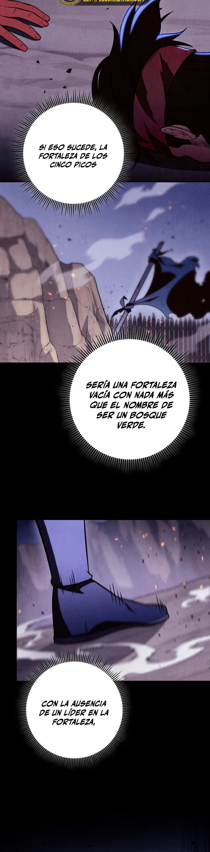 Espada de la inquisición celestial Capitulo 25 página 11
