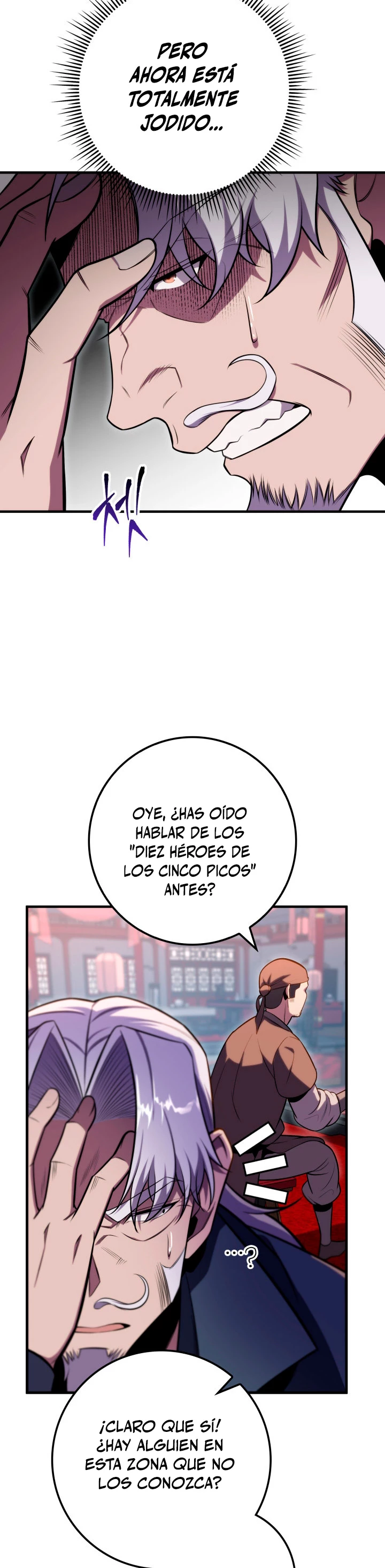 Espada de la inquisición celestial Capitulo 25 página 13