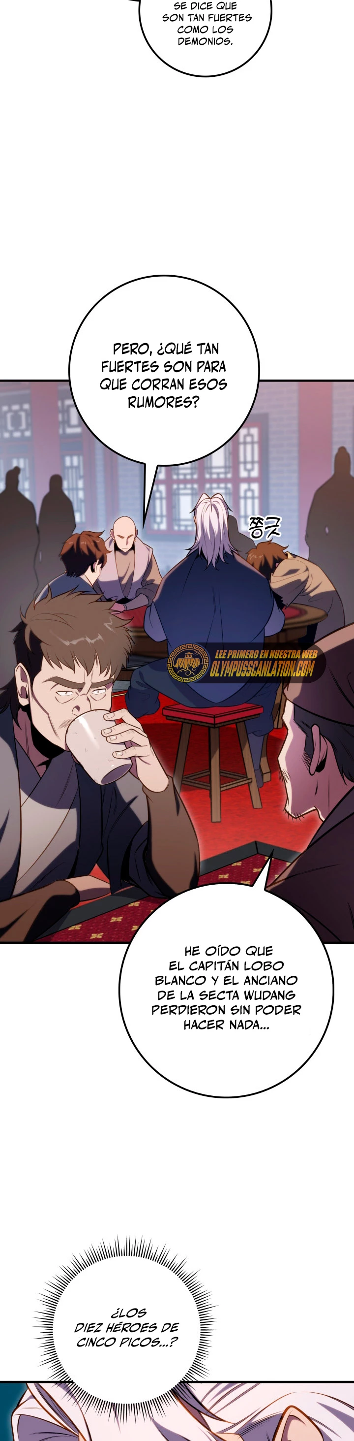 Espada de la inquisición celestial Capitulo 25 página 14