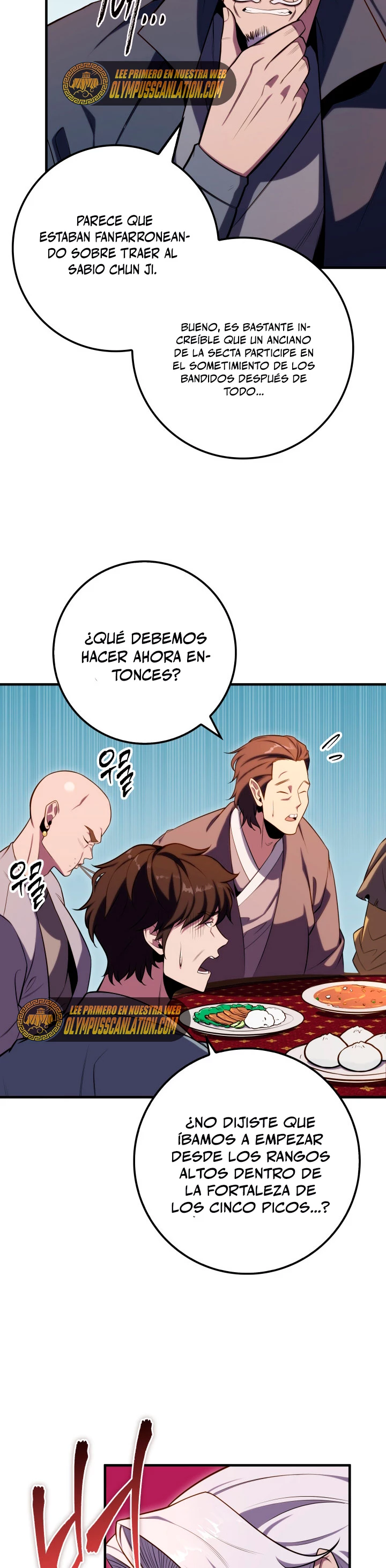 Espada de la inquisición celestial Capitulo 25 página 17