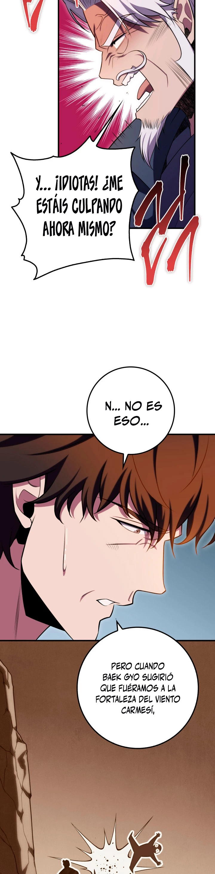 Espada de la inquisición celestial Capitulo 25 página 18