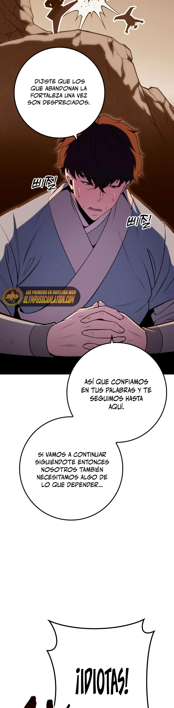 Espada de la inquisición celestial Capitulo 25 página 19