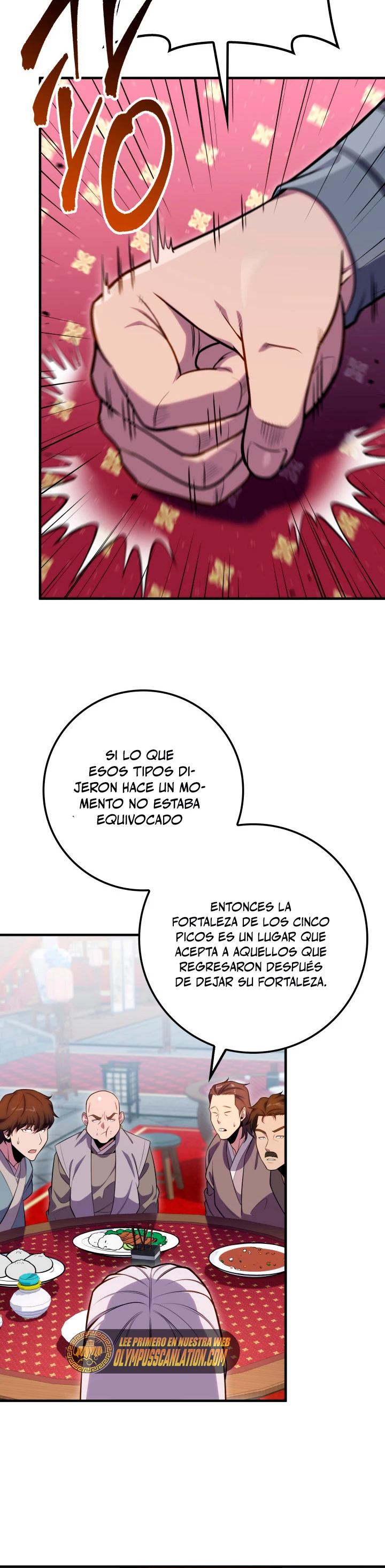 Espada de la inquisición celestial Capitulo 25 página 20