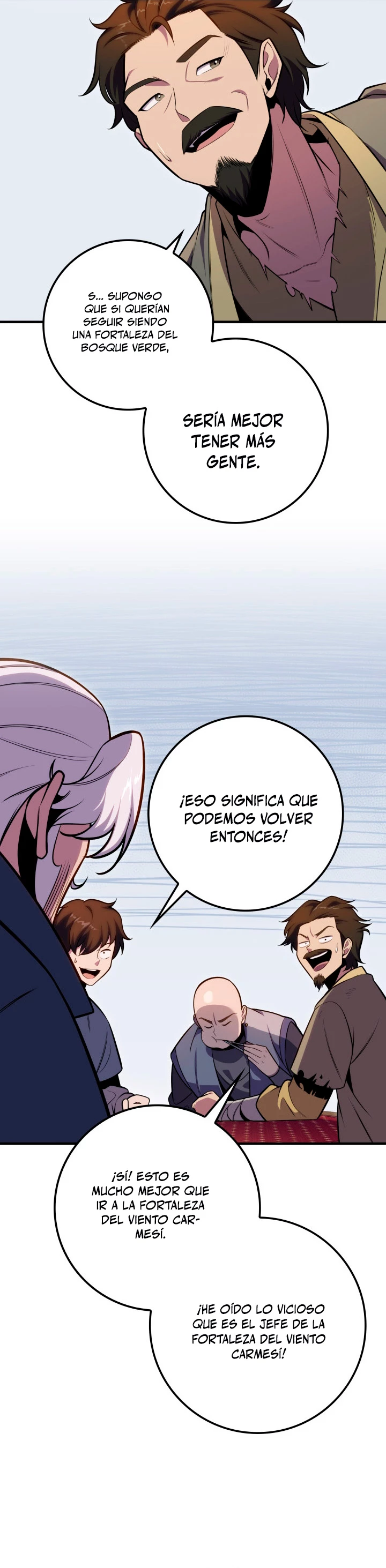 Espada de la inquisición celestial Capitulo 25 página 21