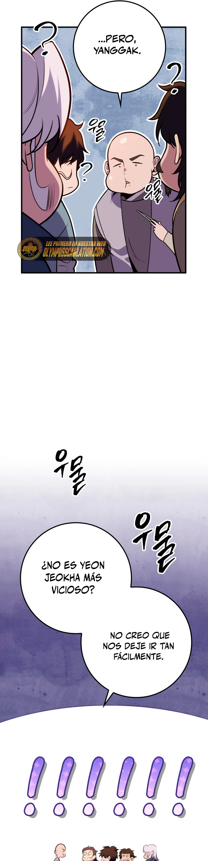 Espada de la inquisición celestial Capitulo 25 página 22