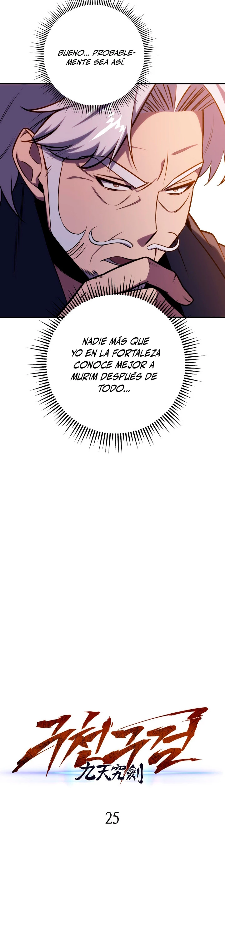 Espada de la inquisición celestial Capitulo 25 página 25