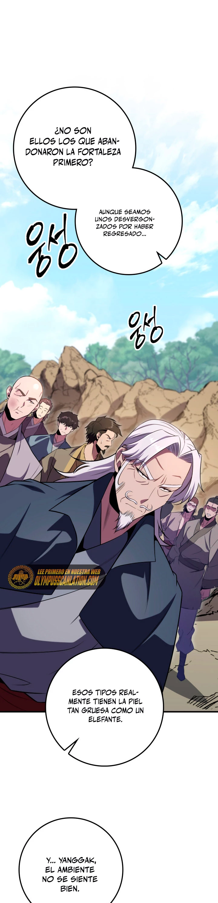 Espada de la inquisición celestial Capitulo 25 página 28