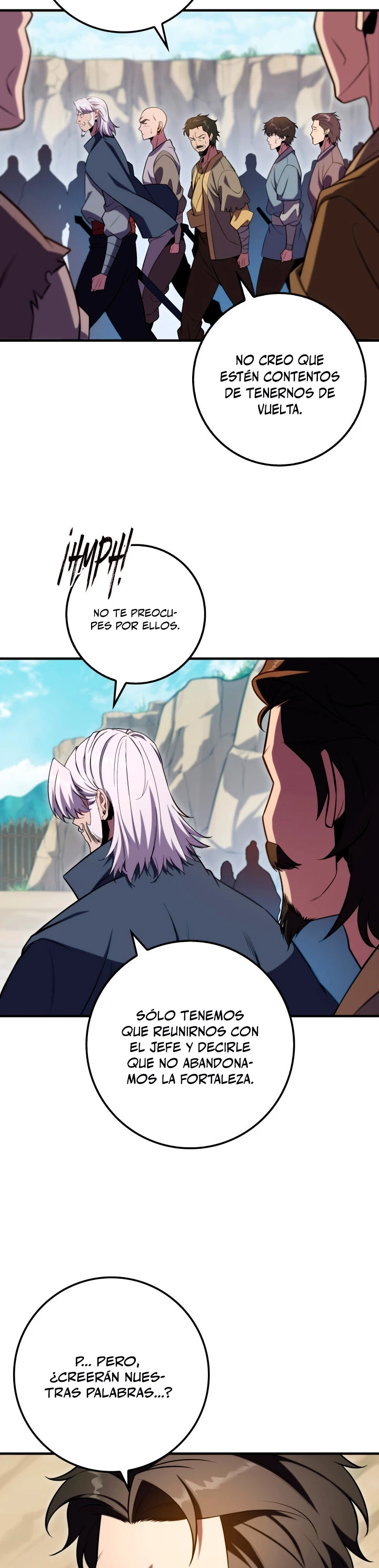 Espada de la inquisición celestial Capitulo 25 página 29