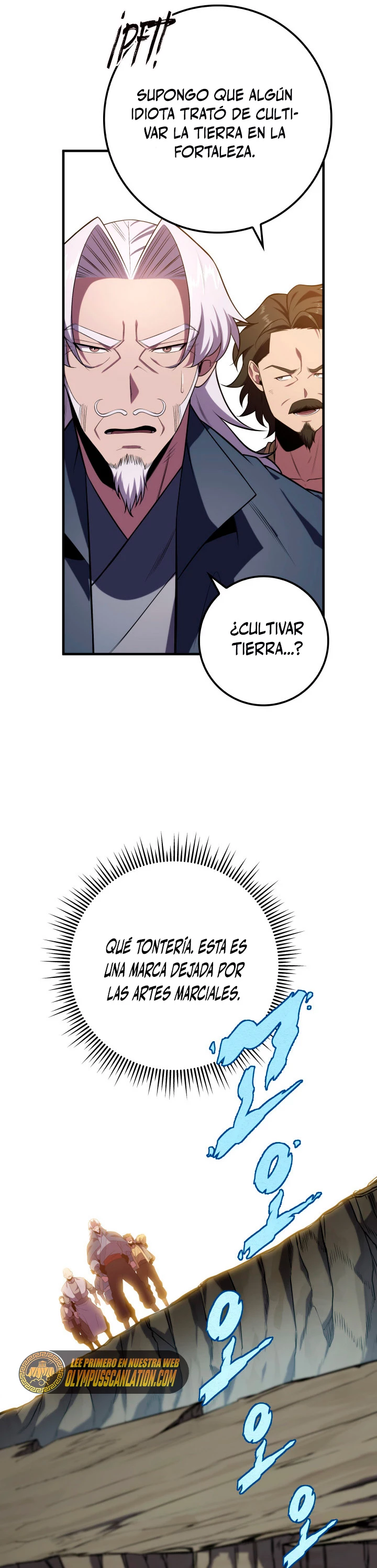 Espada de la inquisición celestial Capitulo 25 página 32
