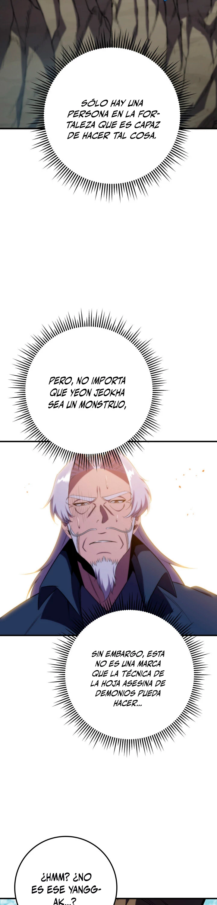 Espada de la inquisición celestial Capitulo 25 página 33