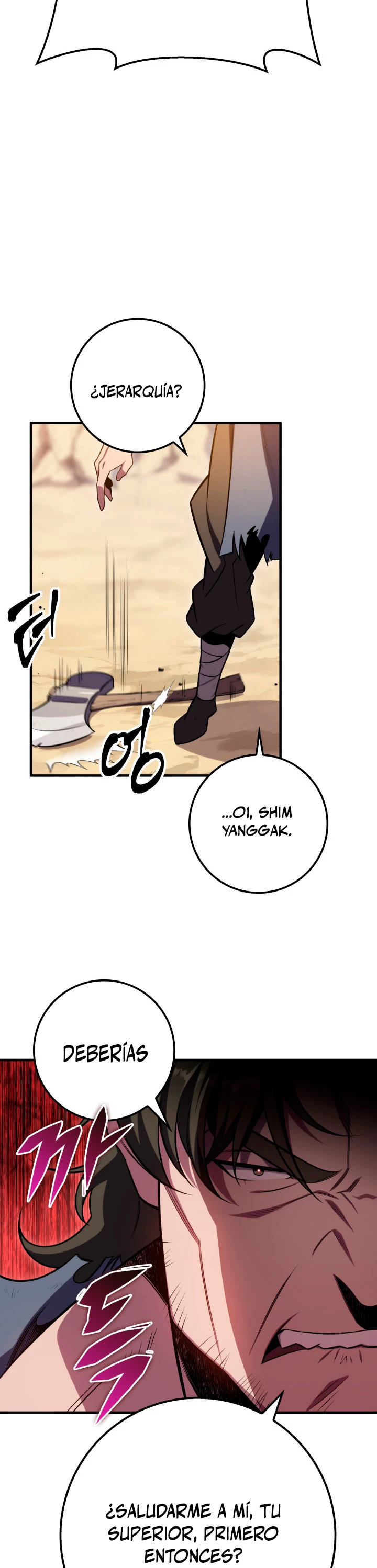 Espada de la inquisición celestial Capitulo 25 página 38