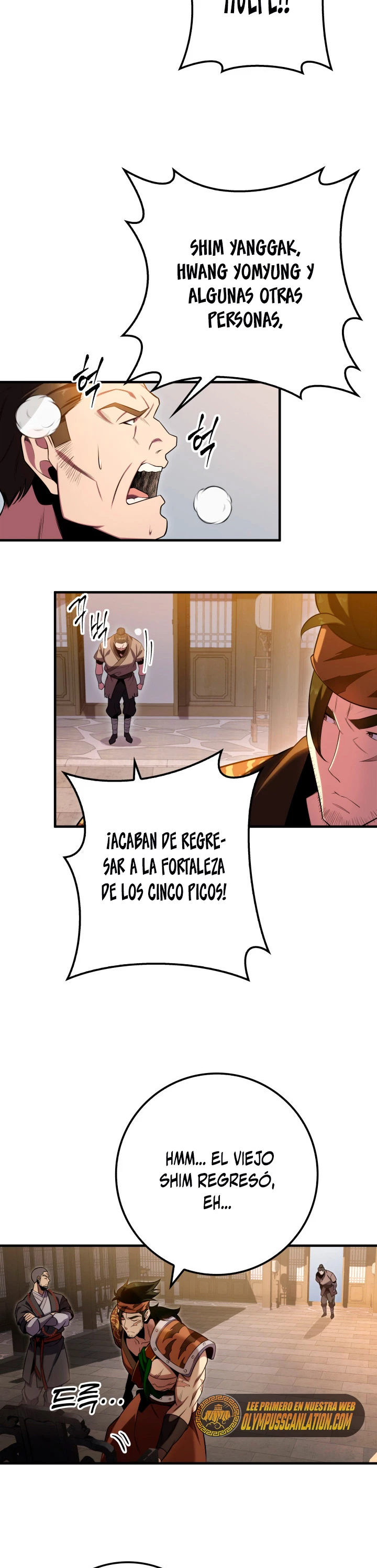 Espada de la inquisición celestial Capitulo 25 página 40