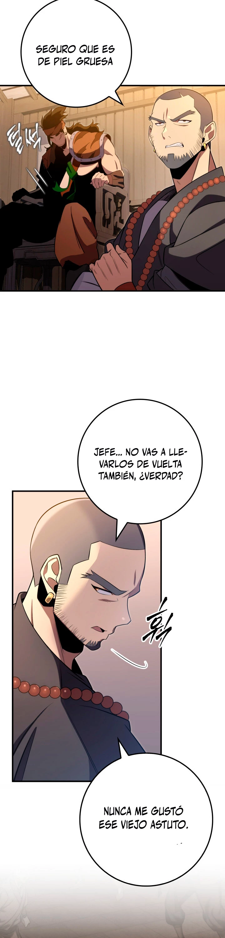 Espada de la inquisición celestial Capitulo 25 página 41