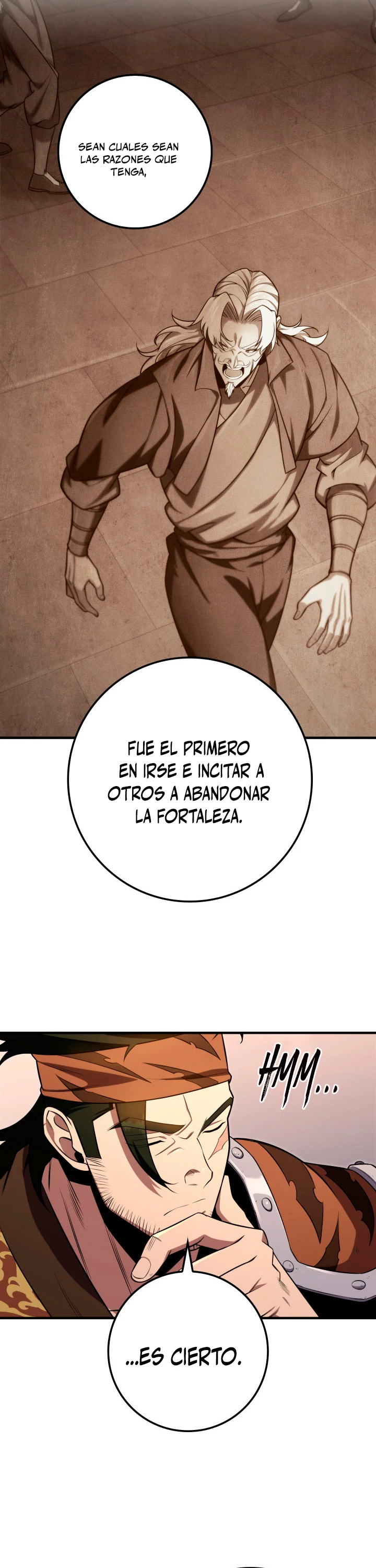 Espada de la inquisición celestial Capitulo 25 página 42