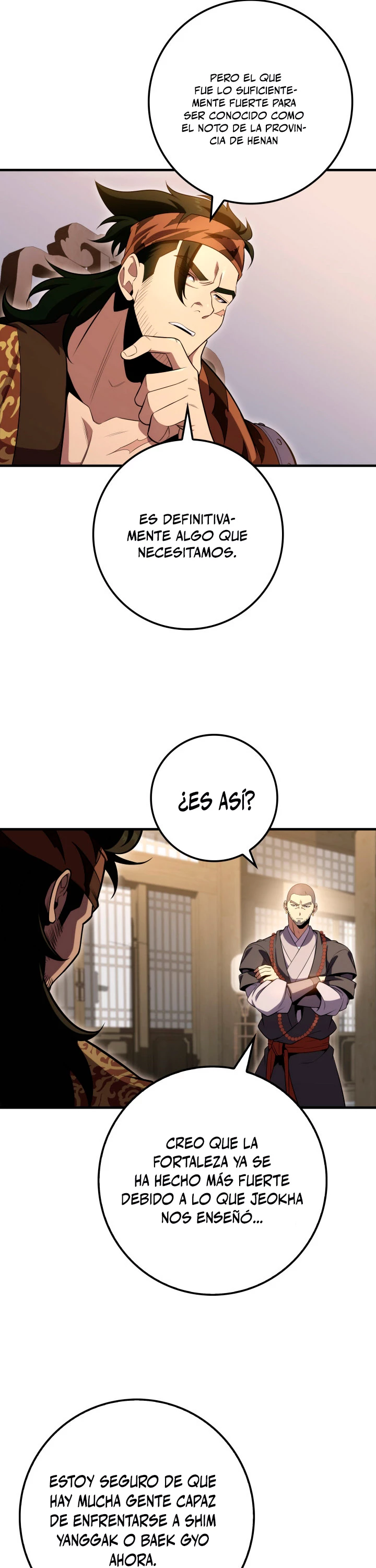 Espada de la inquisición celestial Capitulo 25 página 43