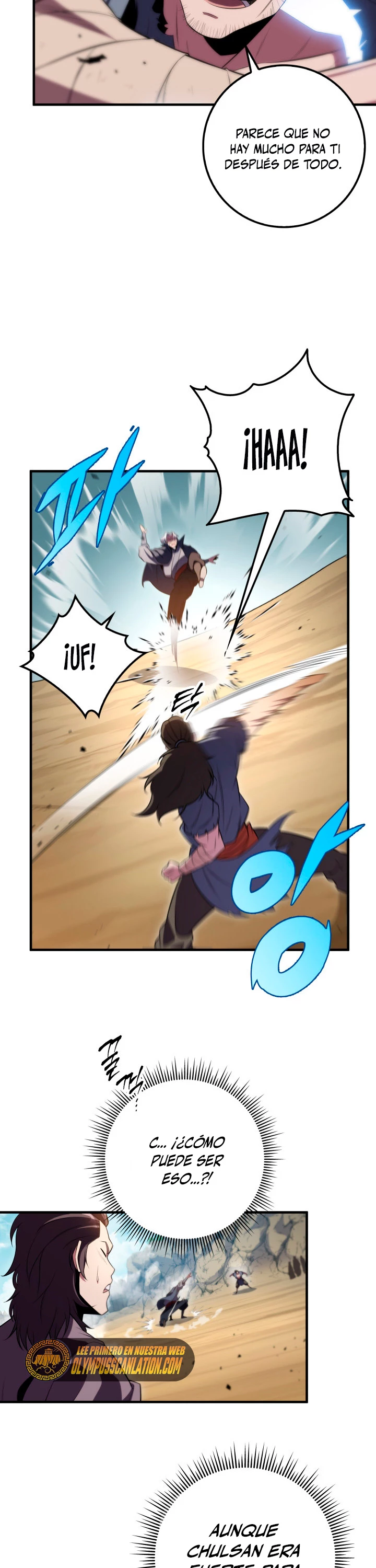 Espada de la inquisición celestial Capitulo 25 página 50