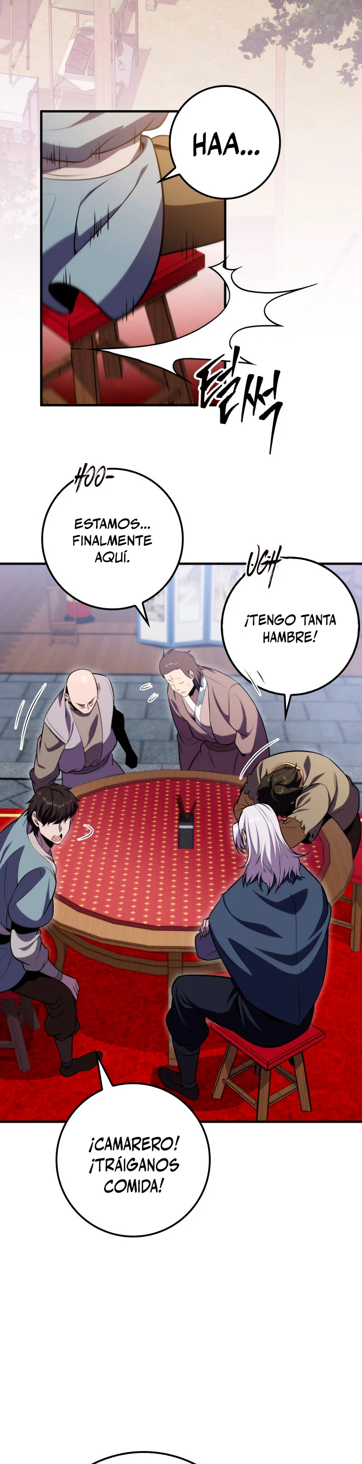 Espada de la inquisición celestial Capitulo 25 página 6