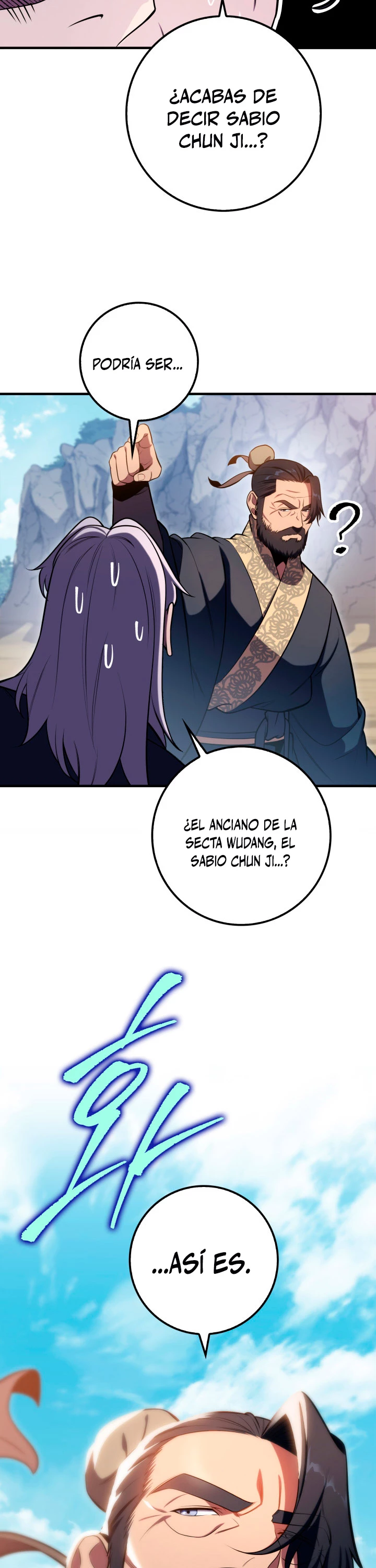 Espada de la inquisición celestial Capitulo 25 página 66