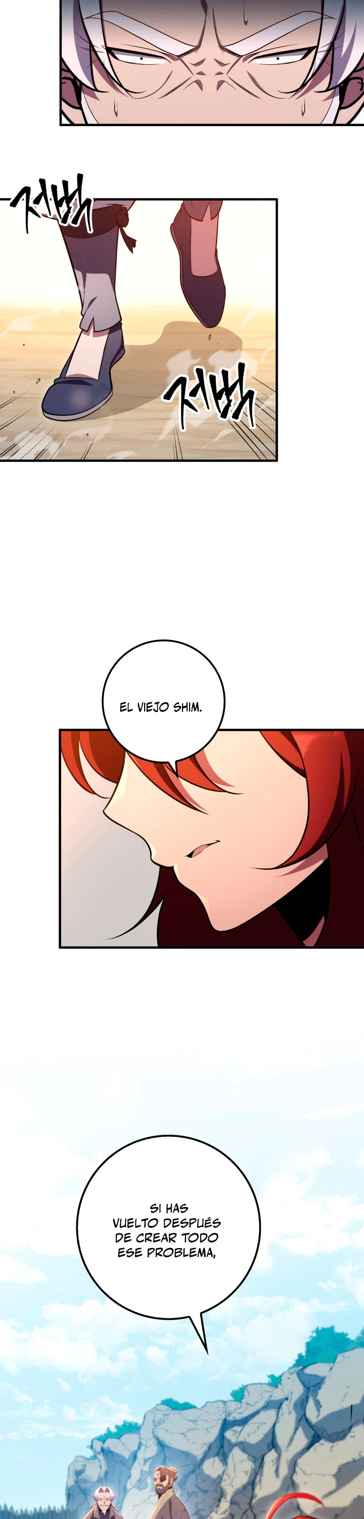 Espada de la inquisición celestial Capitulo 25 página 70