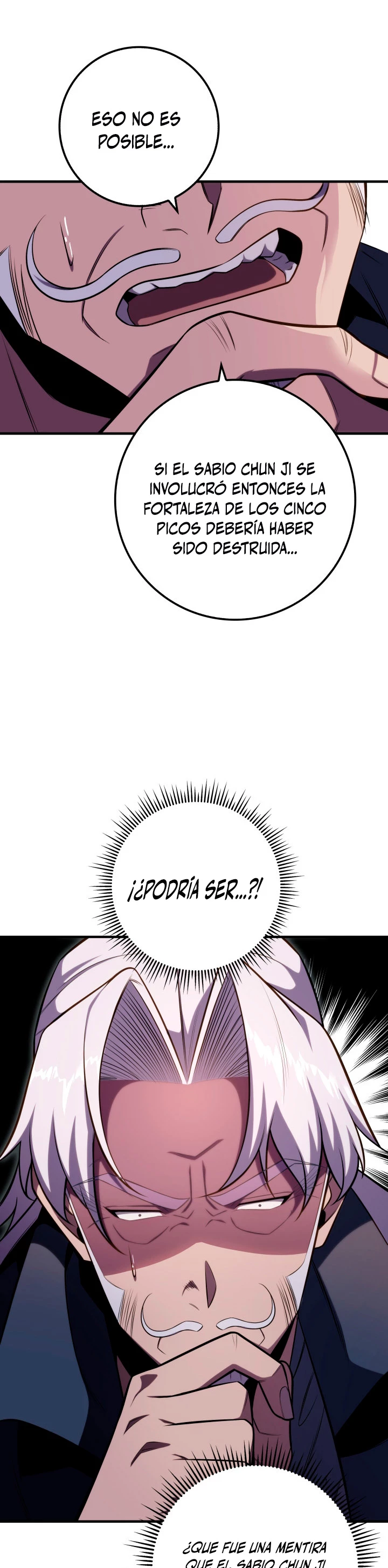 Espada de la inquisición celestial Capitulo 25 página 8