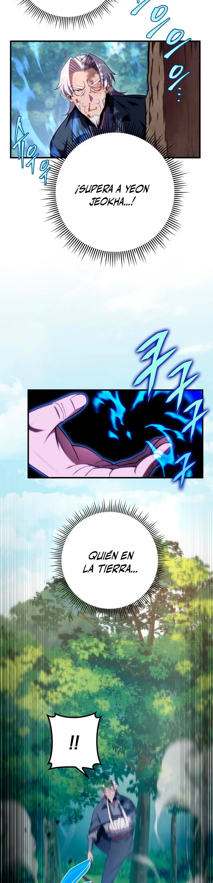 Espada de la inquisición celestial Capitulo 26 página 13