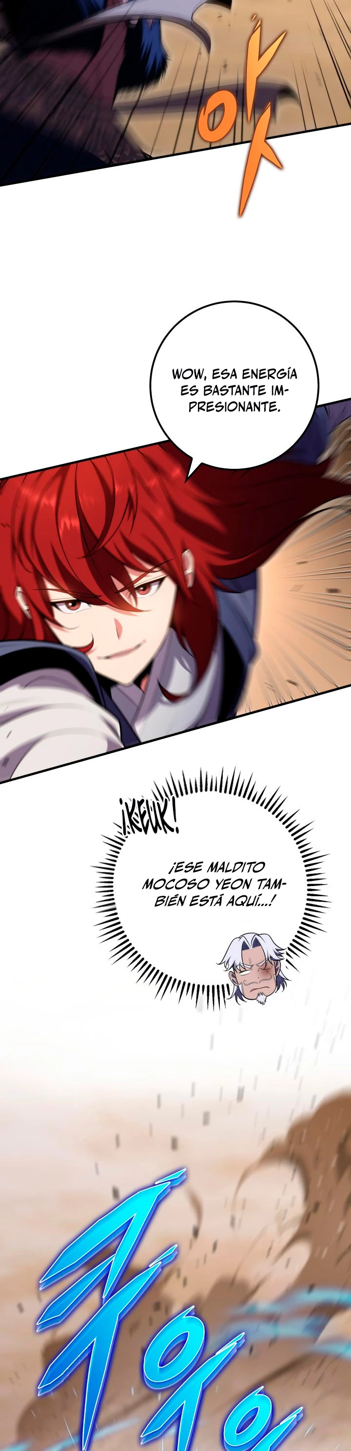 Espada de la inquisición celestial Capitulo 26 página 16