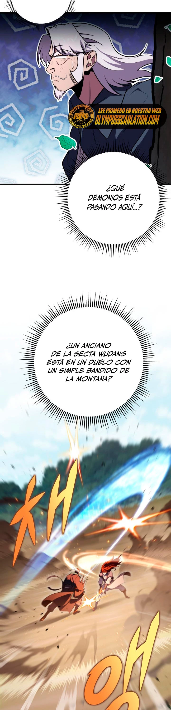 Espada de la inquisición celestial Capitulo 26 página 23