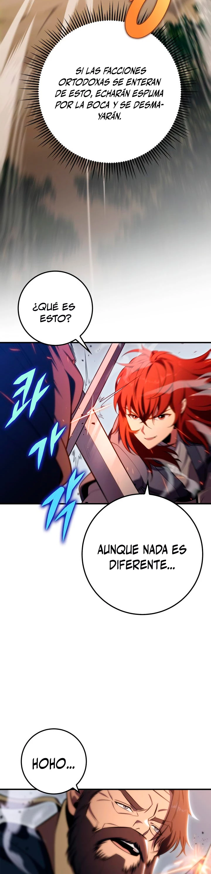 Espada de la inquisición celestial Capitulo 26 página 24