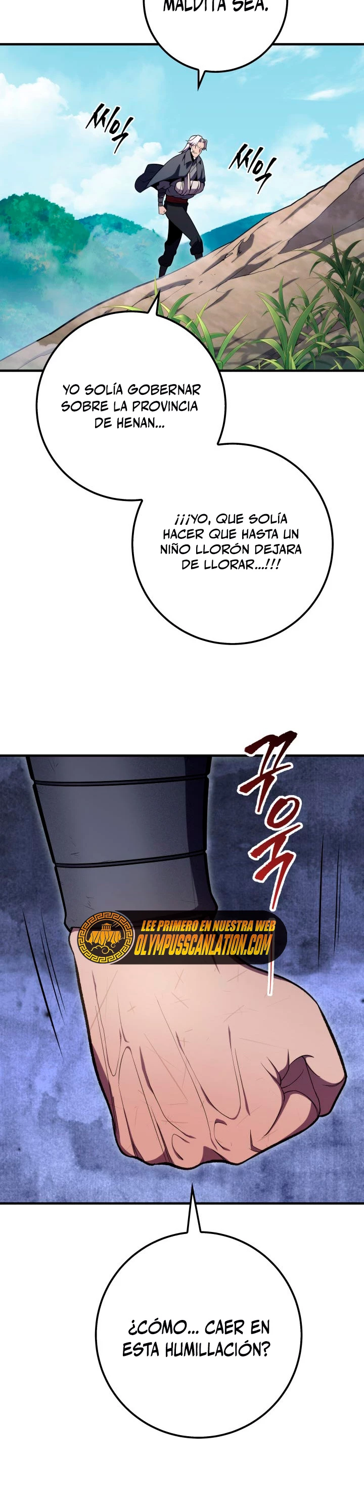 Espada de la inquisición celestial Capitulo 26 página 3