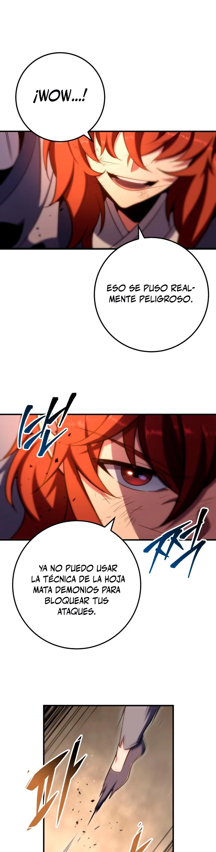 Espada de la inquisición celestial Capitulo 26 página 34