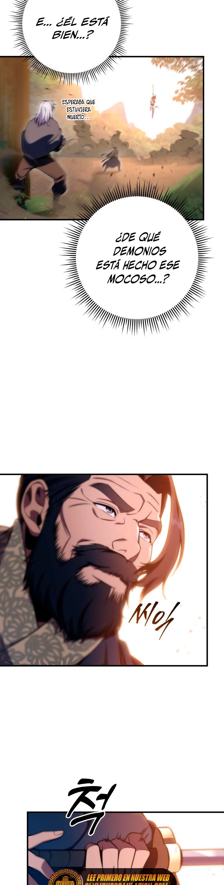 Espada de la inquisición celestial Capitulo 26 página 36