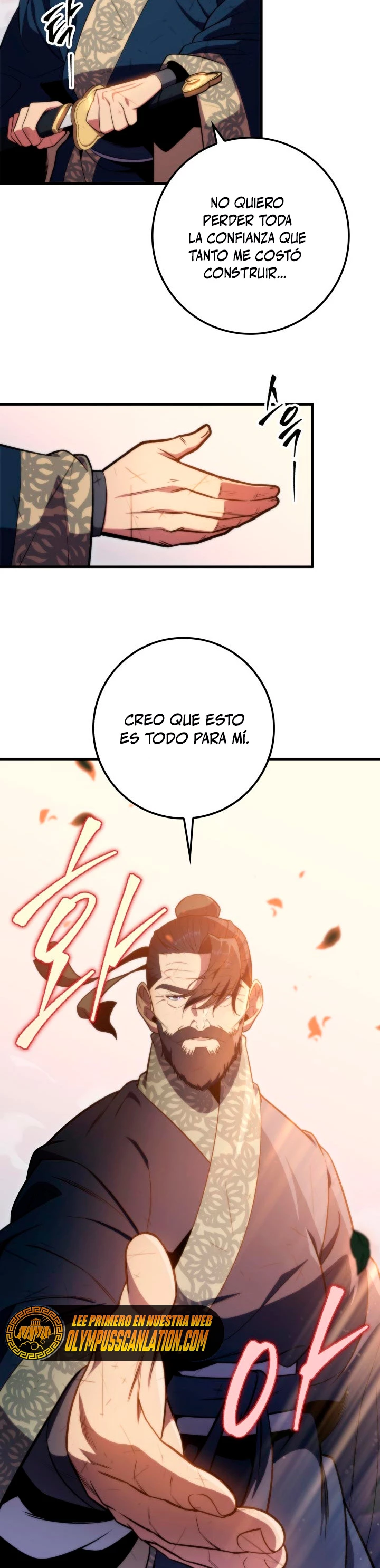 Espada de la inquisición celestial Capitulo 26 página 48