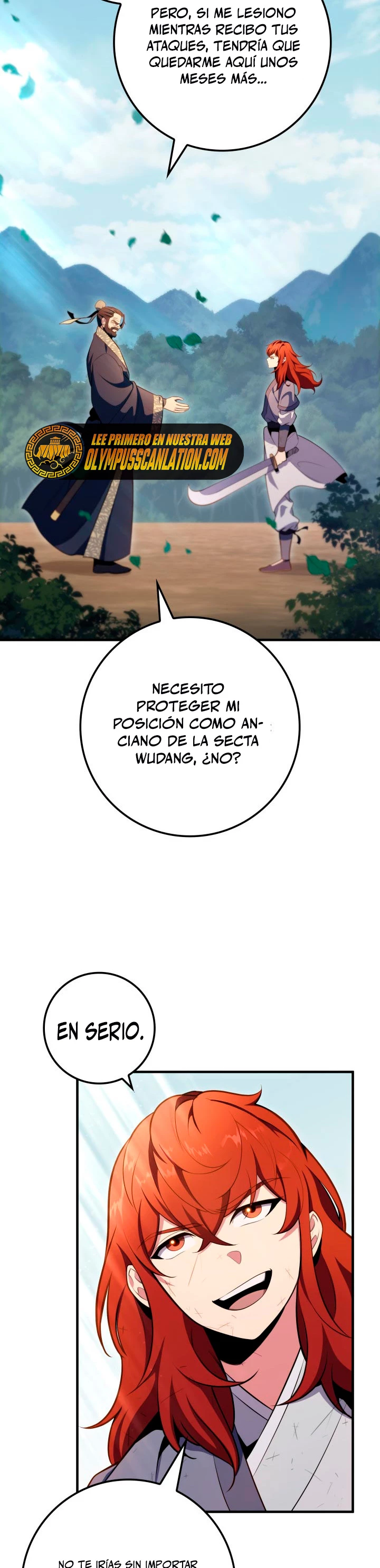 Espada de la inquisición celestial Capitulo 26 página 50