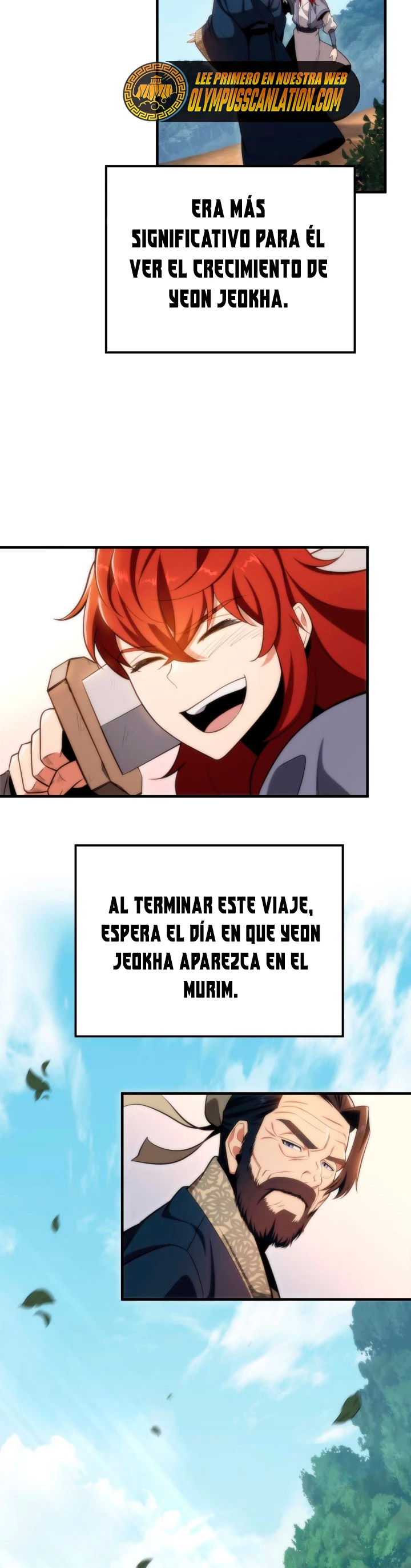 Espada de la inquisición celestial Capitulo 26 página 53