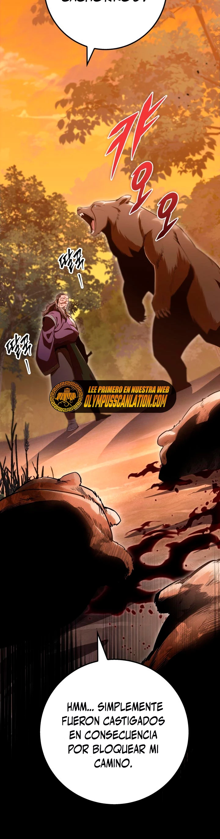 Espada de la inquisición celestial Capitulo 26 página 59