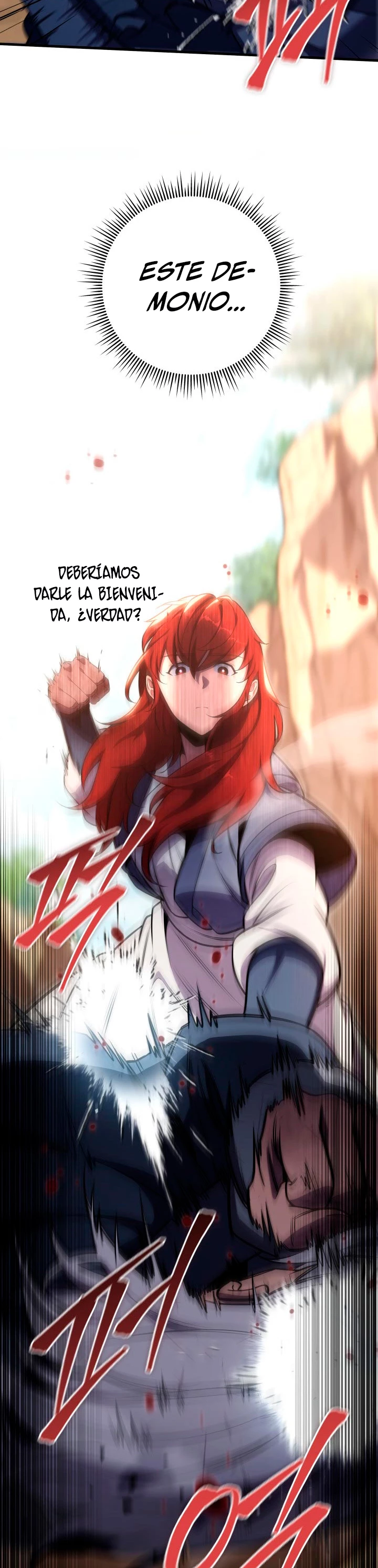 Espada de la inquisición celestial Capitulo 26 página 8