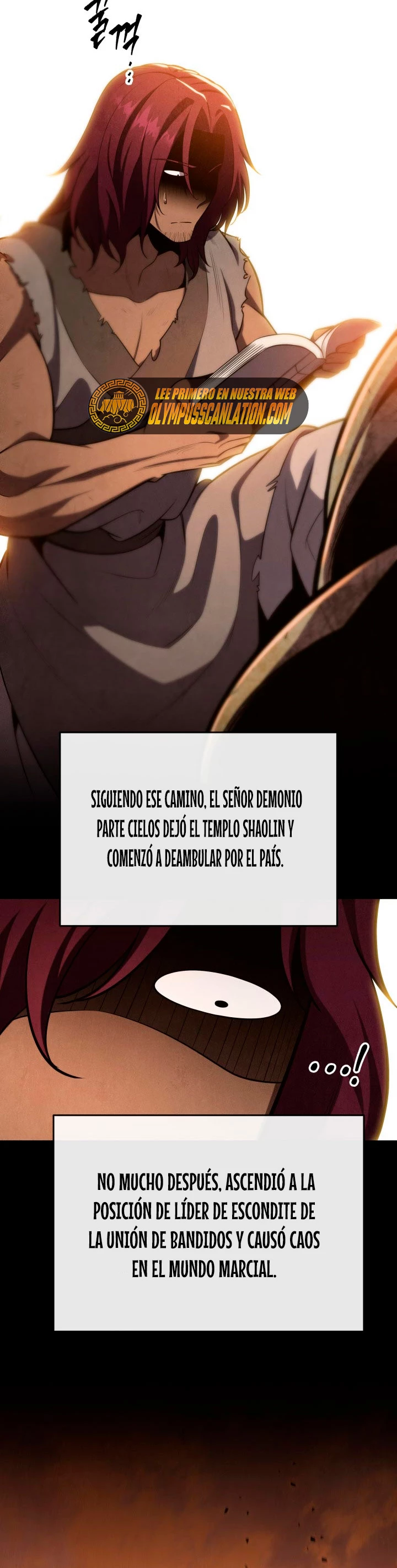 Espada de la inquisición celestial Capitulo 27 página 11
