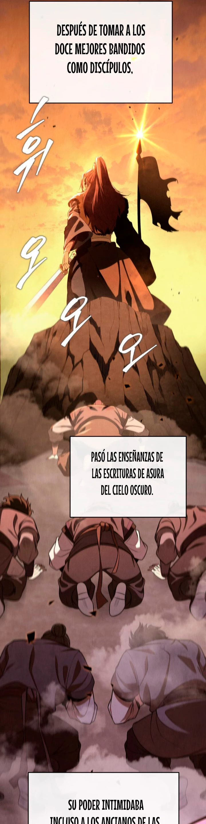 Espada de la inquisición celestial Capitulo 27 página 12