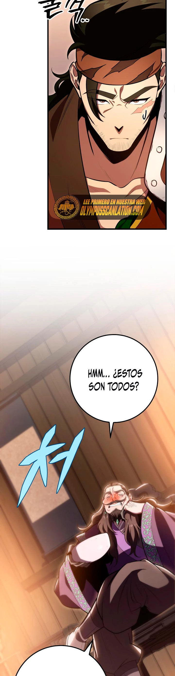 Espada de la inquisición celestial Capitulo 27 página 24