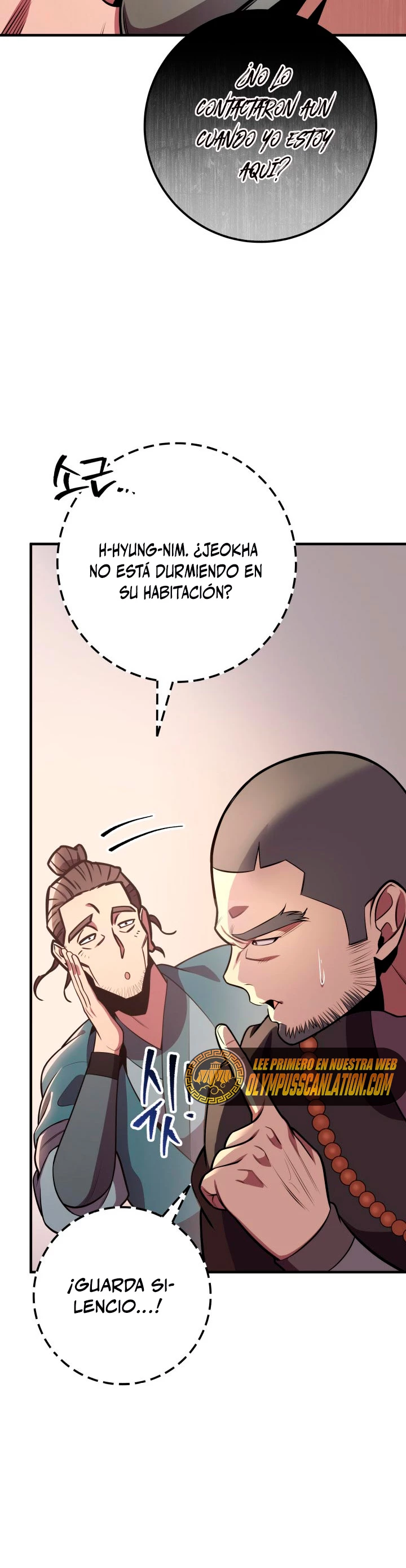 Espada de la inquisición celestial Capitulo 27 página 27