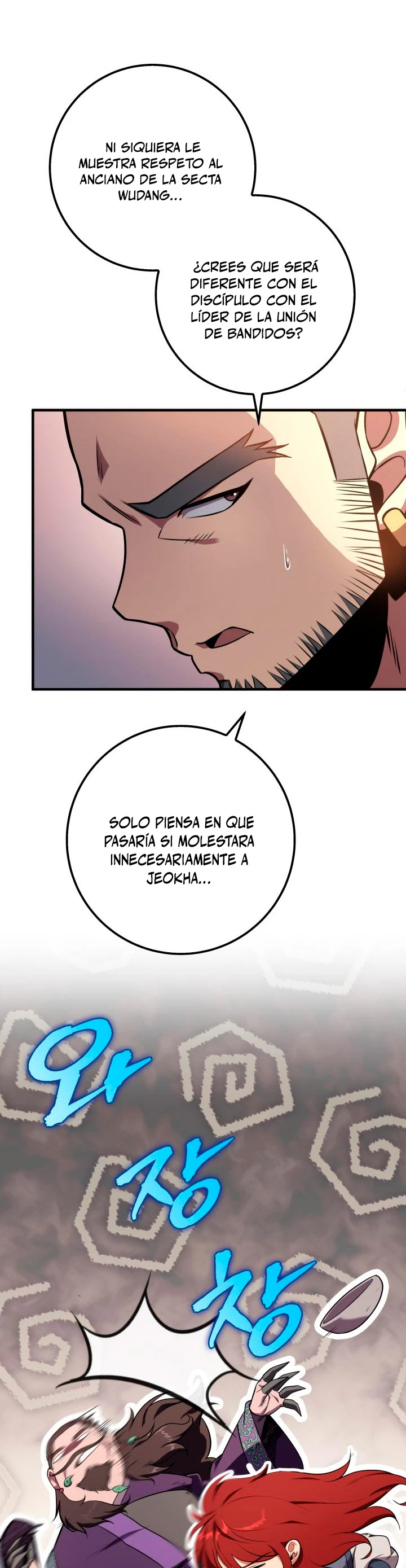 Espada de la inquisición celestial Capitulo 27 página 28