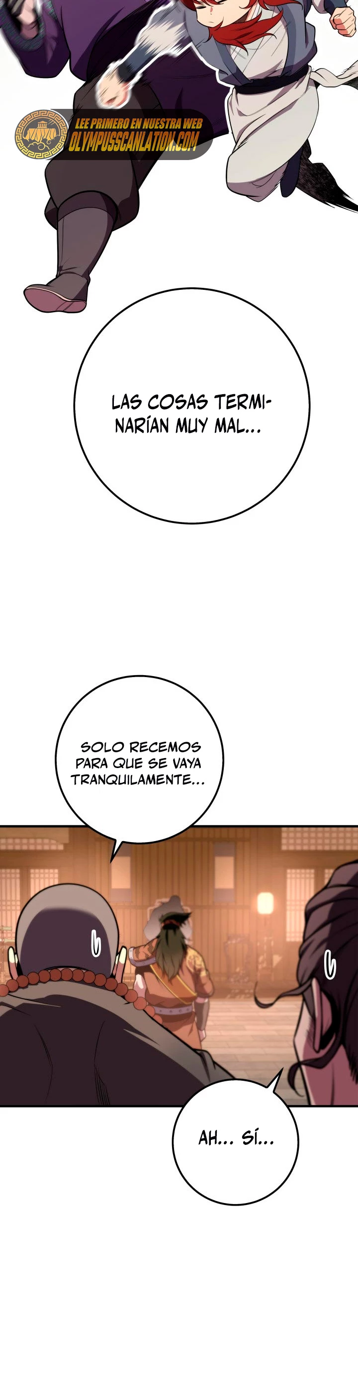 Espada de la inquisición celestial Capitulo 27 página 29